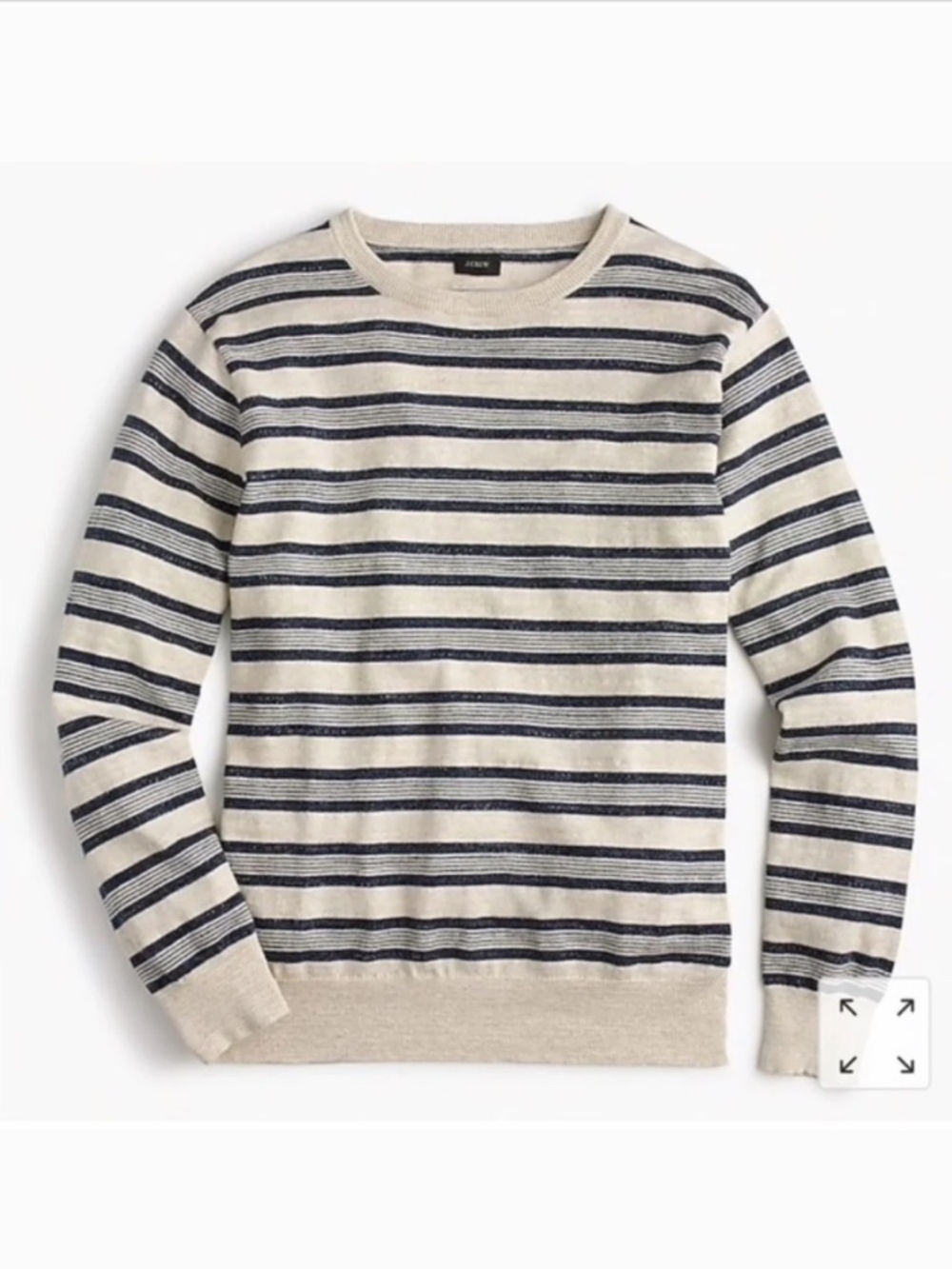 JCrews rugged cotton sweater